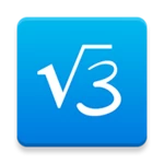 Logo of MyScript Calculator android Application 